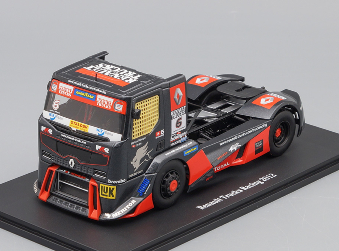 RENAULT Premium Trucks Racing #6 2012