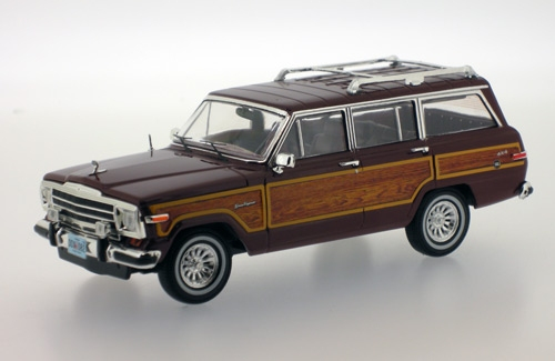 JEEP Wagoneer 4х4 (1989), bordeaux