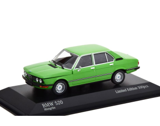 BMW 520 E12 1972 зеленый