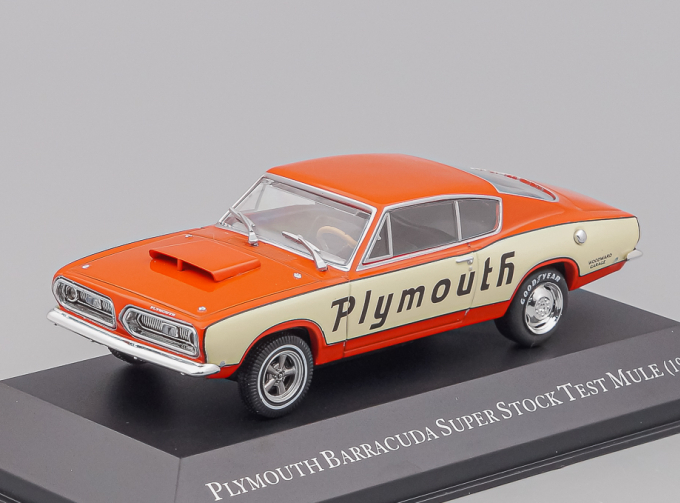 PLYMOUTH Barracuda Super Stock Test Mule (1968), American Cars 101