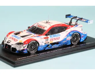 TOYOTA Supra Gr Team Denso Kobelco Sard №39 Gt500 Class Super Gt (2025) Yuhi Sekiguchi - Sasha Fenestraz, White Red Blue