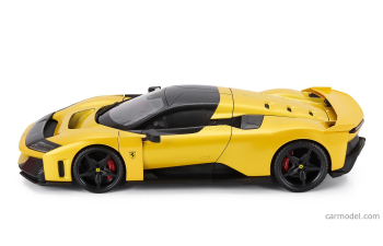 FERRARI F80 (2024) - Black Wheels, Giallo Tristrato - Yellow Met
