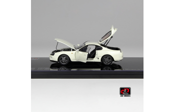 TOYOTA Supra MKIV (A80) Coupe 1993, white