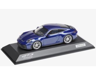 PORSCHE 911 992-2 GT3 Coupe With touring package (2024), Enzianblau metallic