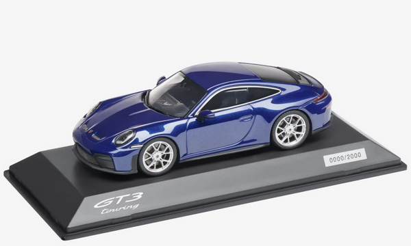 PORSCHE 911 992-2 GT3 Coupe With touring package (2024), Enzianblau metallic