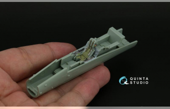 3D Декаль интерьера кабины F/A-18A/C early (Academy)