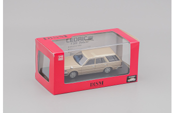 NISSAN Cedric Van V20E Deluxe Y30 (1999), light gold