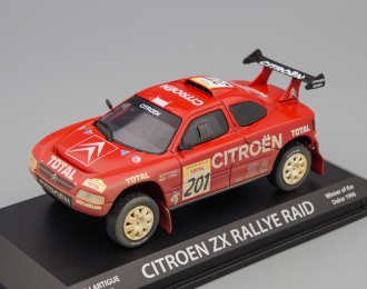 CITROEN ZX Winner Paris-Dakar Pierrre Lartigue - Michel Perin (1996), red