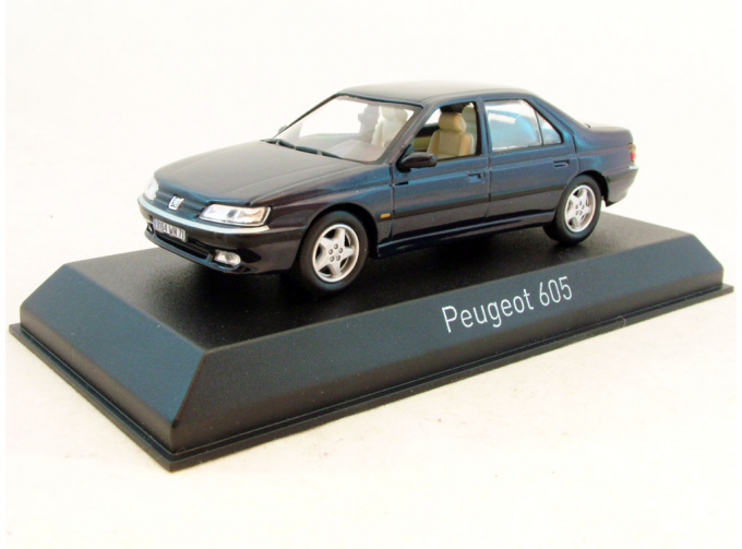 PEUGEOT 605 (1988), rhodes blue