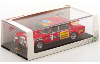 MERCEDES-BENZ 300 SEL 6.8 AMG №1 24h Nuerburgring, Heyer/Betzler (1972)