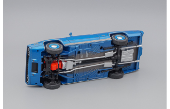 PLYMOUTH GTX 440-6 Coupe 1971, blue