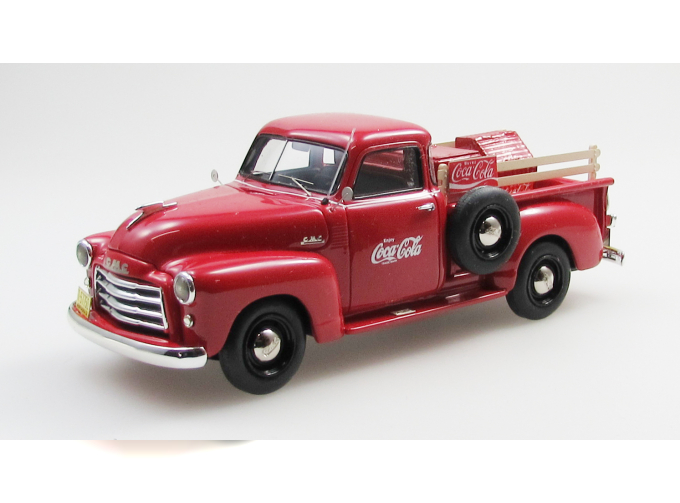 GMC Series 100 5-Window pickup Coca Cola (1951), red