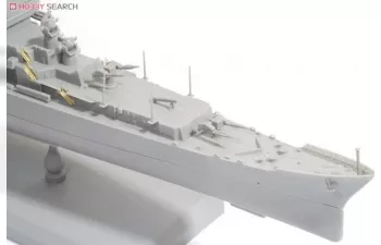 Сборная модель U.S.S. Long Beach CGN-9
