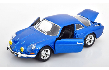 RENAULT Alpine A110 (1971), blue metallic