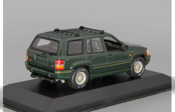 JEEP Grand Cherokee, green metallic