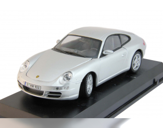 PORSCHE 911 Carrera S, silver