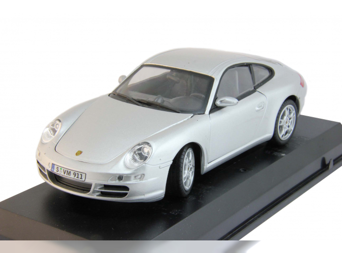 PORSCHE 911 Carrera S, silver