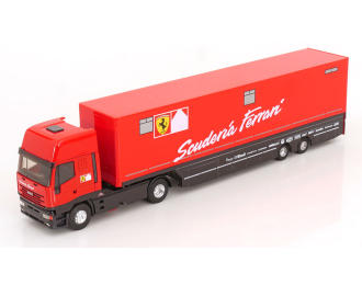 IVECO Eurostar 440 F1 Scuderia Ferrari transporter (1995)
