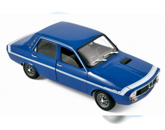 RENAULT 12 Gordini (1971), blue / white