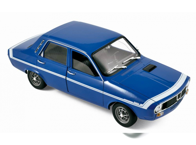 RENAULT 12 Gordini (1971), blue / white