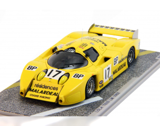 LOLA T610 17 LM (1982), yellow