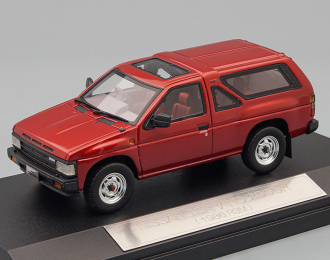 NISSAN Terrano R3M 3-dr (1986), red