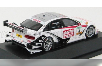 AUDI A4 Test Auto №4 Dtm (2011) T.Scheider, White Silver Red