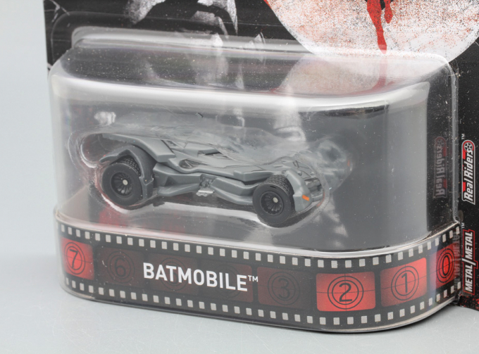 BATMOBILE "Batman vs Superman", grey