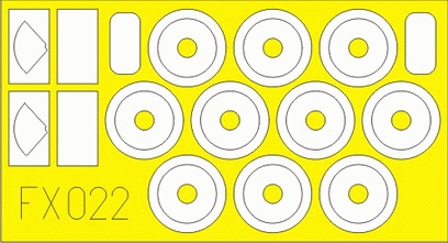 Окрасочная маска Автомобиль WILLYS JEEP 1/4 TON 4X4