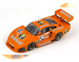 PORSCHE 935 K4 #52 Zolder (1981), orange