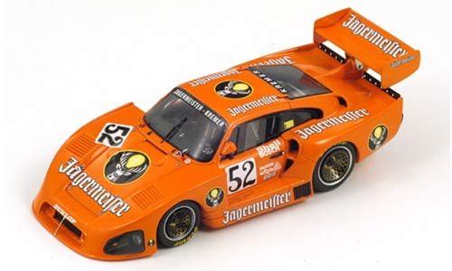 PORSCHE 935 K4 #52 Zolder (1981), orange