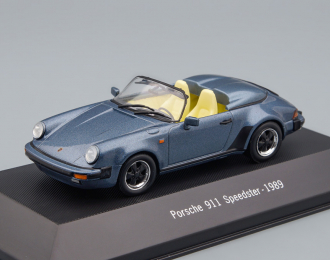 Porsche 911 Speedster 1989 (blue)