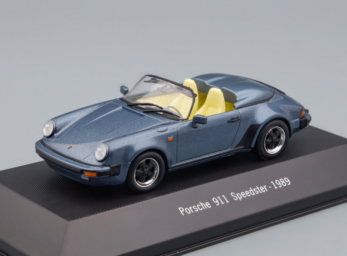 Porsche 911 Speedster 1989 (blue)