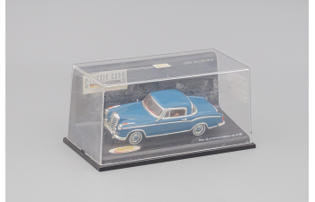 MERCEDES-BENZ 220 SE Coupe (1958), blue 