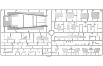 Сборная модель Sd.kfz. 234/4 Military 1945