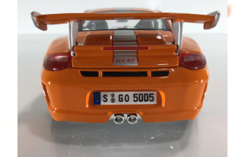 PORSCHE 911 GT3 RS 4.0 orange