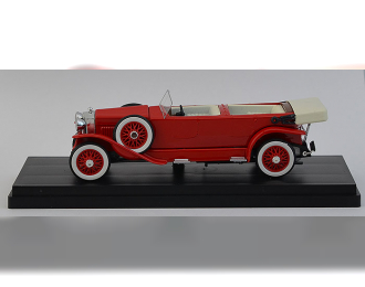 FIAT 519S TORPEDO 1923 красный