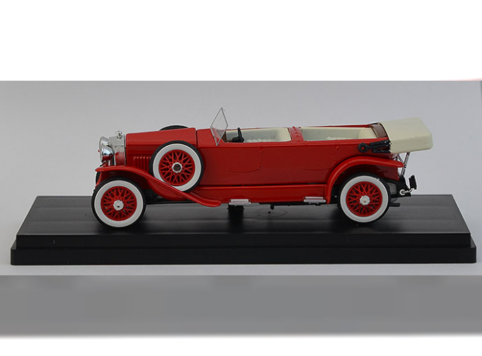 FIAT 519S TORPEDO 1923 красный