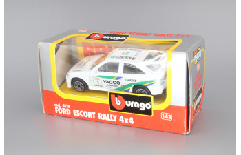 FORD Escort Rally 4x4 #1 (cod.4119), white