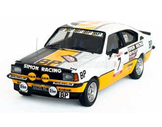 OPEL KADETT GT/E (night version) №7 Rally Tour De Corse (1979) Jean Louis Clarr - Jean Francois Fauchille