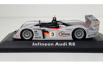 AUDI R8 Infineon №3 Team Joest Michael Krumm / Philipp Peter / Marco Werner Le Mans (2002) 