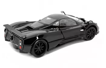 PAGANI Zonda F (2009), black
