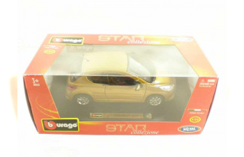 PEUGEOT 207, Star Collection 1:24, рыжий