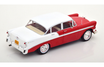 CHEVROLET Bel Air, red white