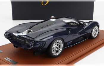 DE TOMASO P72 (2020), Blue White