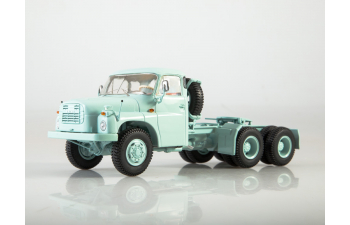 Tatra-148NT 6x6 седельный тягач, бирюзовый