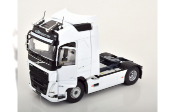 VOLVO Fh16 750 Globetrotter Xl Tractor Truck 2-assi (2021), White