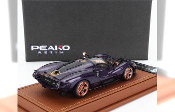 DE TOMASO P72 (2020), Purple Met Gold