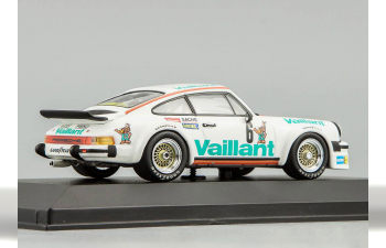 PORSCHE 934 "Vaillant" Norisring EGT Bob Wollek (1976), white