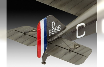 Сборная модель Набор Британский истребитель S.E.5